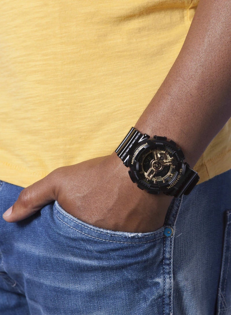 شوك Casio G Shock Watch for men GA-110GB-1A - Image 2